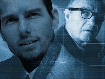 Tom Cruise e Gene Hackman in Nemico pubblico