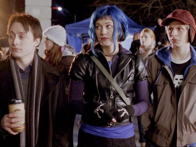 Kieran Culkin, Michael Cera e Mary Elizabeth Winstead in Scott Pilgrim vs. the World