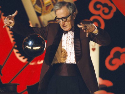 Woody Allen in Scoop