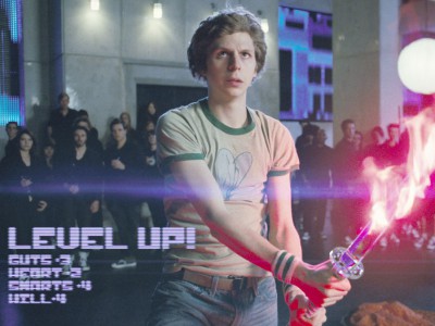 Michael Cera in Scott Pilgrim vs. the World