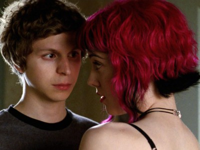 Michael Cera e Mary Elizabeth Winstead in Scott Pilgrim vs. the World