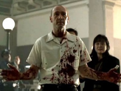 Kevin Spacey in Seven