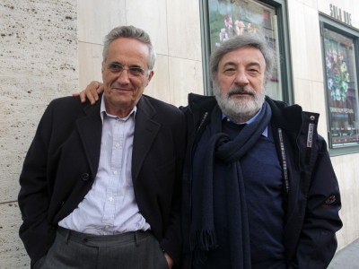 Marco Bellocchio e Gianni Amelio