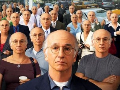 Larry David in Curb Your Enthusiasm