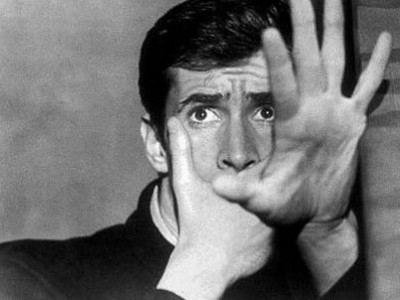 Anthony Perkins in Psycho