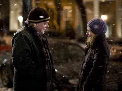 Philip Seymour Hoffman e Melissa Leo in Jack Goes Boating