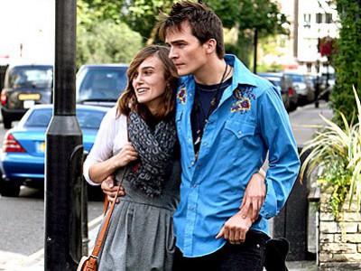 Keira e Rupert Friend