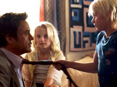 Robert Downey Jr. in parto col folle