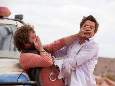 Downey e Galifianakis in Parto col folle