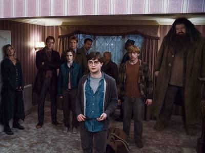 Daniel Radcliffe ne I doni della morte