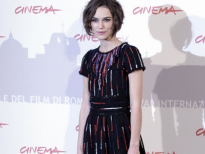 Keira Knightley al Festival Internazionale del Film di Roma