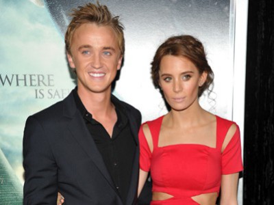 Tom Felton e Jade Olivia