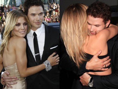 Annalynne McCord e Kellan Lutz