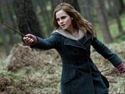 Emma Watson ne I doni della morte