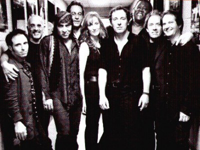 Springsteen e la E-Street Band a New York nel 2001