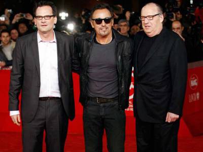 Springsteen tra Thom Zimny e Jon Landau al Festival di Roma