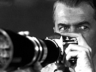 James Stewart in La finestra sul cortile