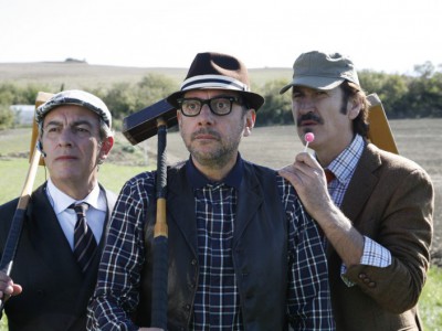 Sergio Castellitto in La bellezza del somaro