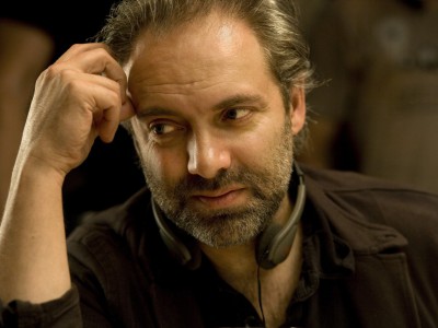 Sam Mendes sul set di American Life