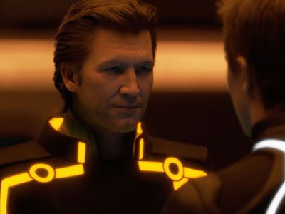 Jeff Bridges ringiovanito in Tron Legacy