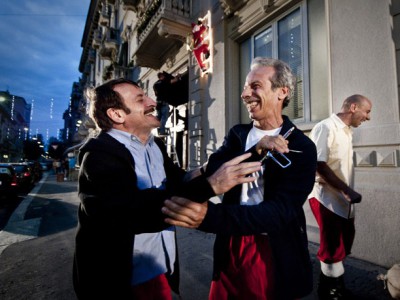 Aldo, Giovanni e Giacomo ne La banda dei Babbi Natale
