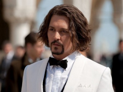 Johnny Depp in The Tourist