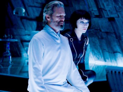 Jeff Bridges e Olivia Wilde