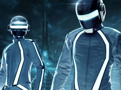 I Daft Punk in Tron Legacy