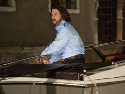 Johnny Depp in The Tourist