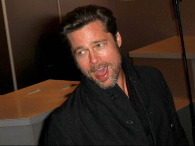 Brad Pitt alla première di Megamind
