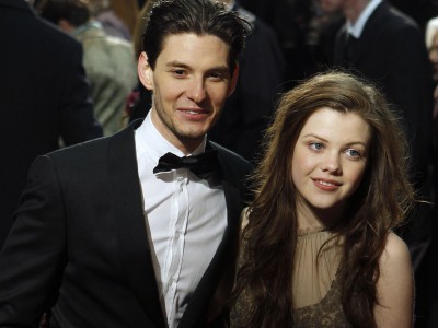 Ben Barnes e Georgie Henley