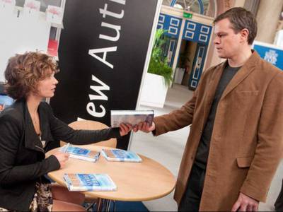 Hereafter - Cécile De France e Matt Damon