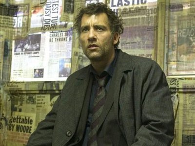 Clive Owen in una scena de I figli degli uomini