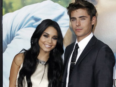 Zac Efron e Vanessa Hudgens