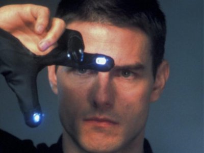 Tom Cruise in Minority Report