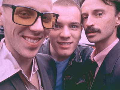 I protagonisti di Trainspotting