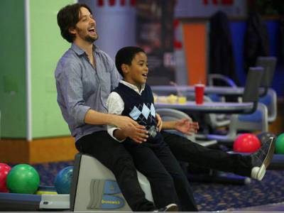 Silvio Muccino e Michael Rainey Jr. in un altro mondo