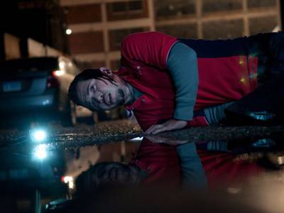 John Leguizamo in Vanishing on the 7th Street