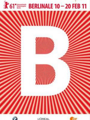 Il poster ufficiale della sessantunesima edizione del Festival di Berlino