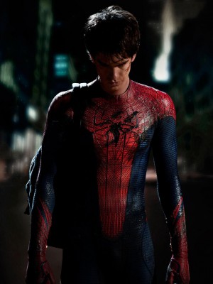 Andrew Garfield é Spider-Man