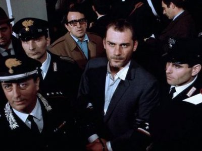 Gian Maria Volonté in Banditi a Milano