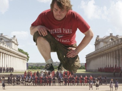 Jack Black ne I fantastici viaggi di Gulliver
