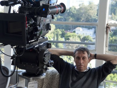 Ivan Reitman sul set di Amici, amanti e...