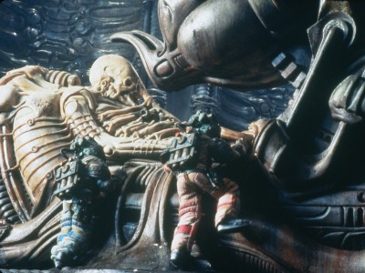 Lo space jockey