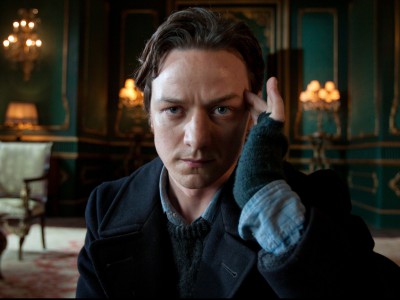 James McAvoy in X-Men: First Class
