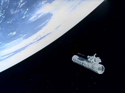 Una scena di 2001: Odissea nello spazio