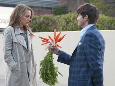 Natalie Portman e Ashton Kutcher in Amici, amanti e...