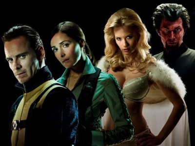 I protagonisti di X-Men: First Class