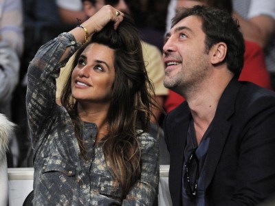 Javier Bardem con Penélope Cruz