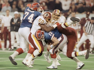 I giocatori della NFL al Superbowl